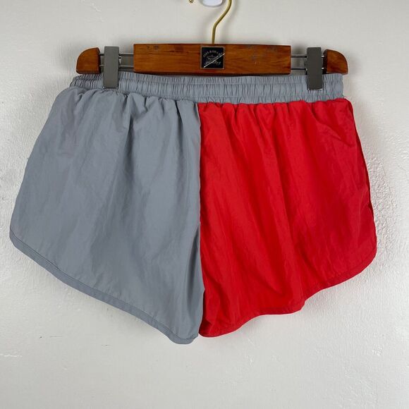 Natasha Zinko X ISL Colorblock Running Shorts Women's Size Medium Liner - Picture 4 of 7